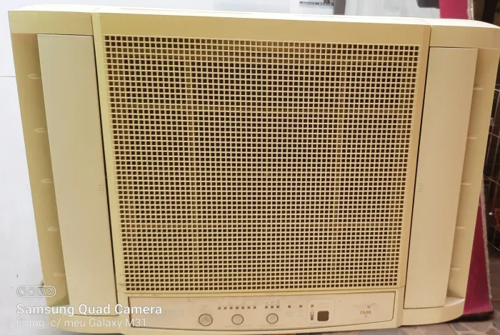 Ar condicionado de paredej consul 7500 btu