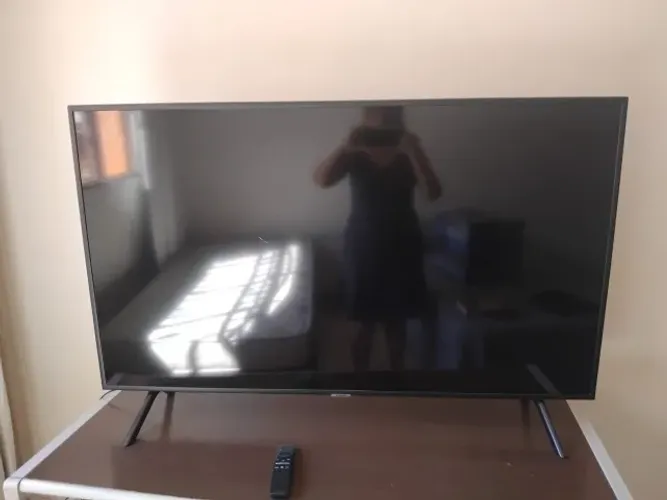 Smart tv Samsung 50 polegadas nova