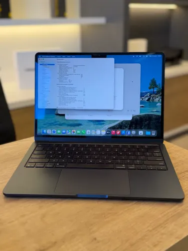 MacBook Air M4 256GB 16GB Impecável com garantia | Loja física