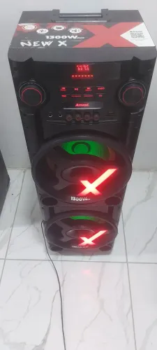 Vendo Som Amvox 1300 RMS 
