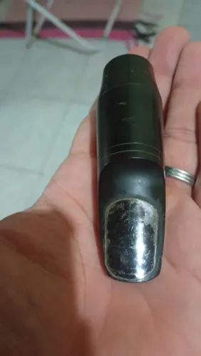 Boquilha de sax alto vandorem a35 v5 aceito cartão