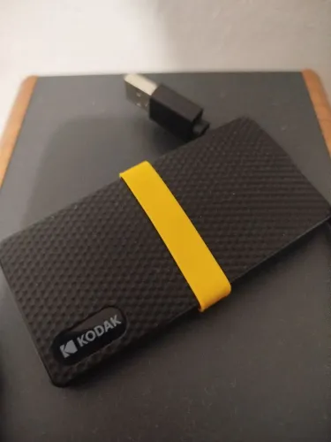Ssd Externo 500gb Kodak
