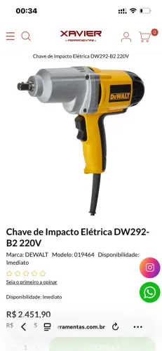 Pistola elétrica 