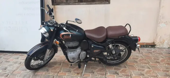 VENDO - Royal Enfield Classic 350 - Halcyon Green 2022/2023 | 4.519km | 