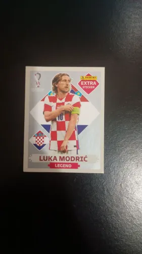 Figurinha Legend Luka Modric 2022