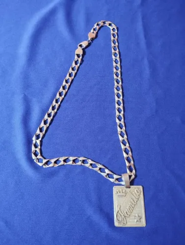 Cordão de prata