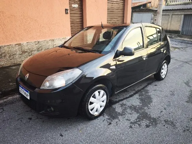 Renault Sandero Expression Hi-flex 1.0 16V 5P 2014