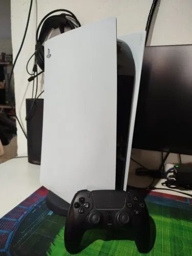 Ps5 FAT digital + monitor gamer