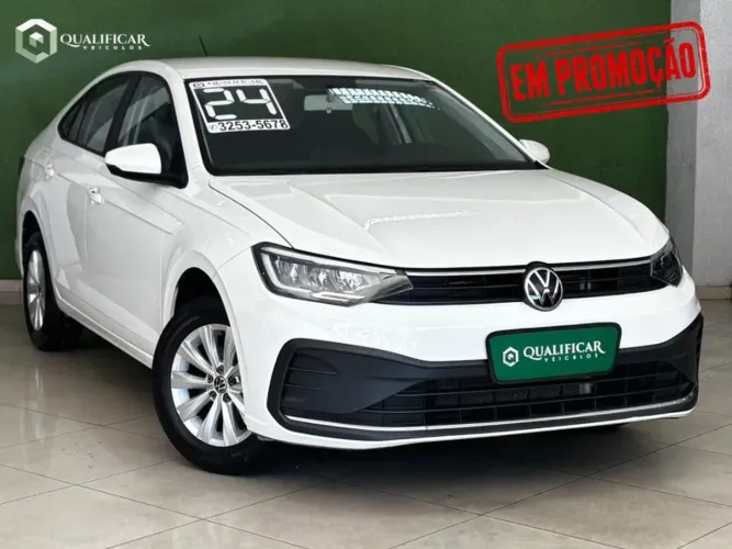 Volkswagen Virtus TSI 1.0 Flex 12V 4P Mec. 2024