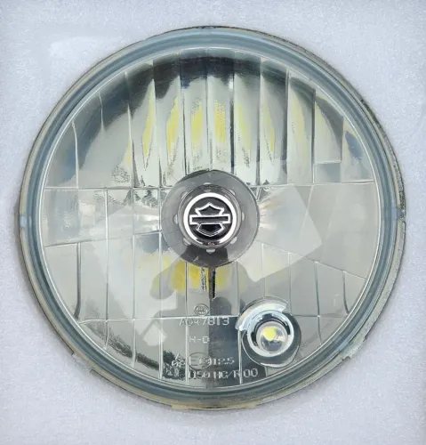 FAROL HARLEY-DAVIDSON DIANTEIRO ORIGINAL (GLOBO ÓPTICO)