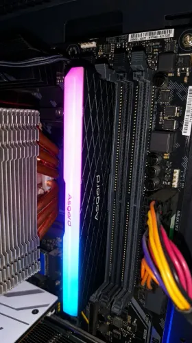 Memória RAM Asgard Loki W2 RGB 8GB DDR4 3200MHz