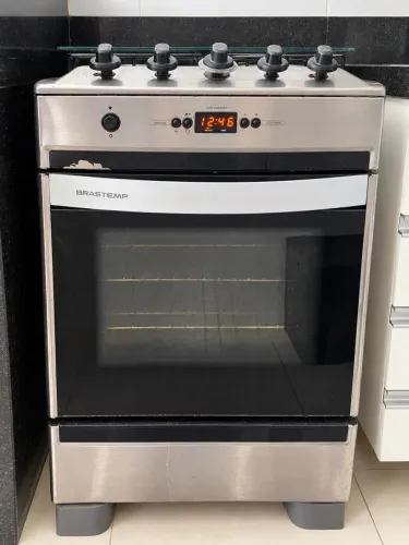 Fogão Brastemp de 4 bocas