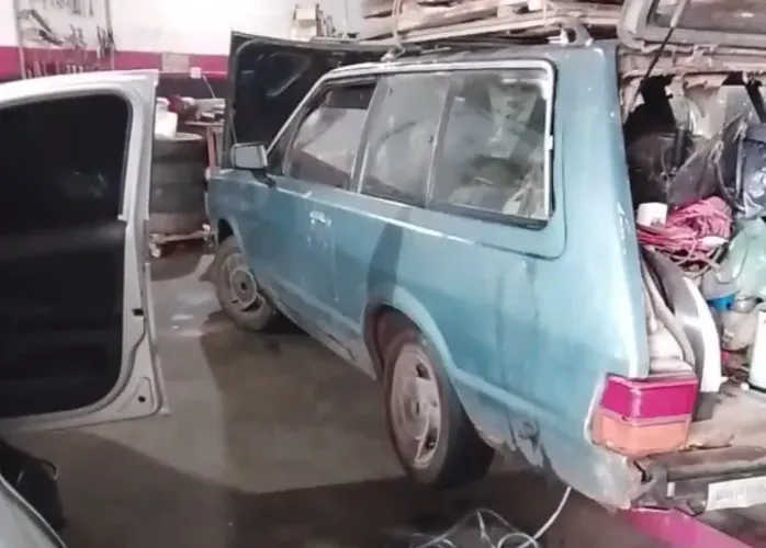 Ford Belina L 1.8/ 1.6 1989