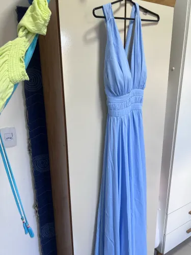 Vestido azul serenity