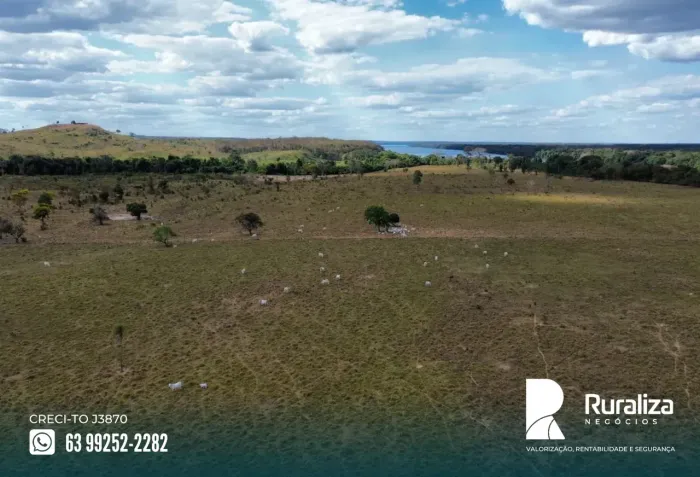 FAZENDA 470 ALQUEIRES | 1.250 HA AGRICULTÁVEIS | RIO TOCANTINS