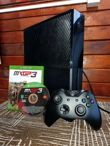 XBOX ONE FAT 1T 1 CONTROLE + MXGP3