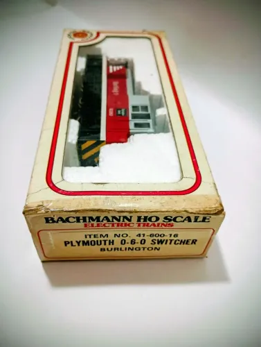 Raridade Vagão Diesel Clássico Bachmann Ho Scale 