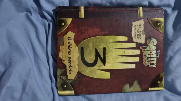 Livro de gravity falls