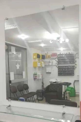 Espelhos sem moldura pra salão ou casa 
