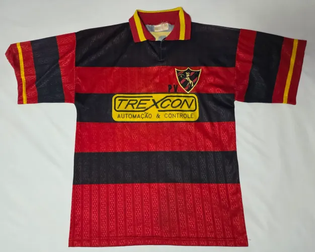 Camisa De Algum Time Que Usou O Escudo Parecido Sport Recife futebol