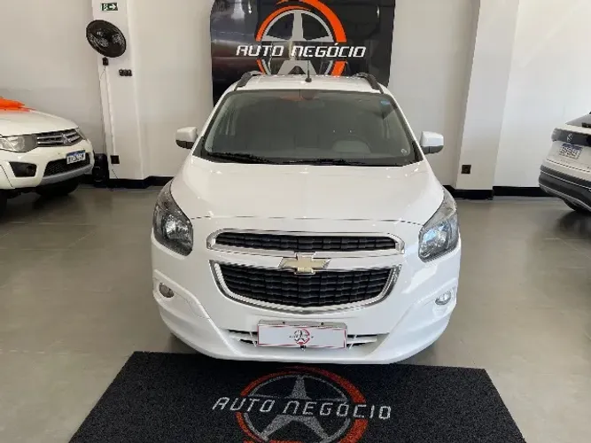 Chevrolet Spin LTZ 1.8 8V Econo.flex 5P Aut. 2016