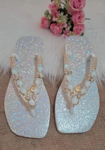 Havaianas personalizadas pedrarias luxo