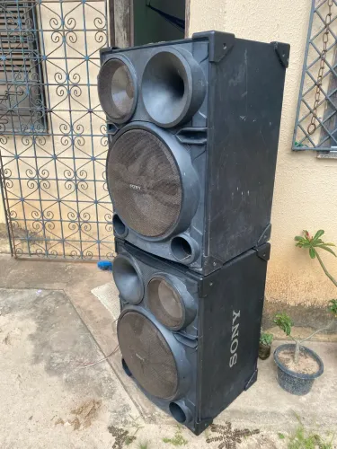 Caixa de som Sony sh2000