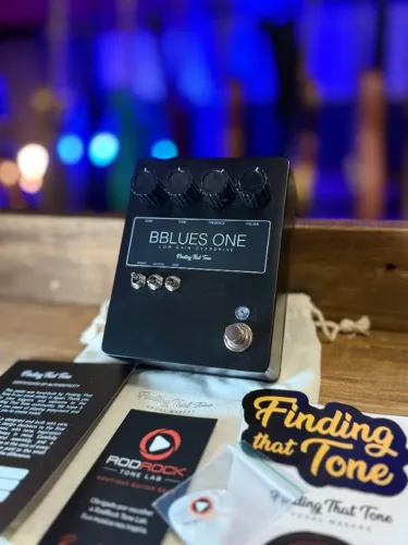 Pedal Finding That Tone Bblues One Matte Black