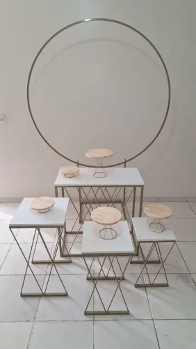 Pegue e monte para sua festa aluguel