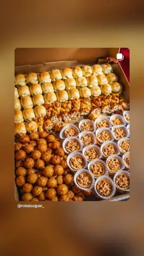 Salgados e doces pra festa a partir de 40,00 reais