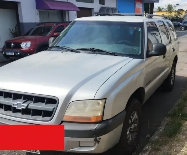 Chevrolet S10 Blazer 2.4 MPFI 8V 128cv 4P 2001