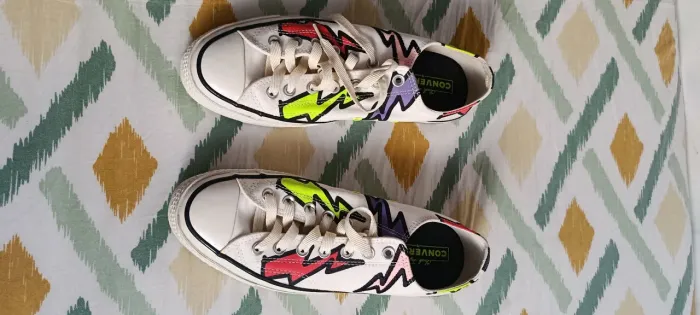 Tênis converse chuck 70 hybrid shine