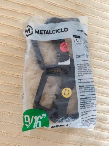 Pedais para bicicleta de aro 29 plástico última peça