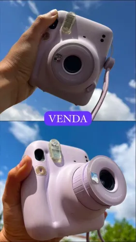 Instax Mini 11 Lilás + Filme