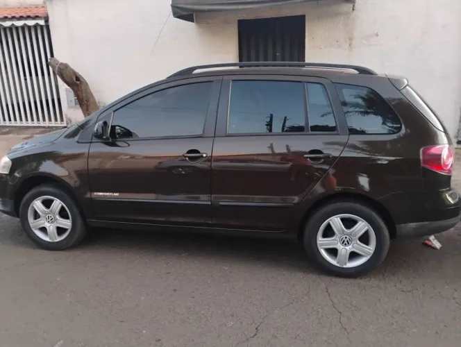 Volkswagen Spacefox Comfortline 1.6 MI T.flex 8V 5P 2007