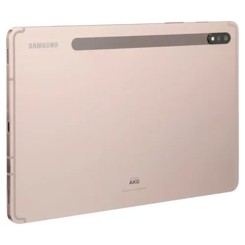 Tablet Samsung S7 - Rose Gold + sem acessórios.