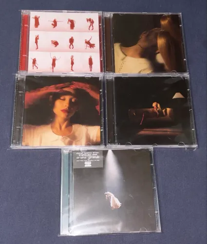 combo cds ariana grande eternal sunshine 