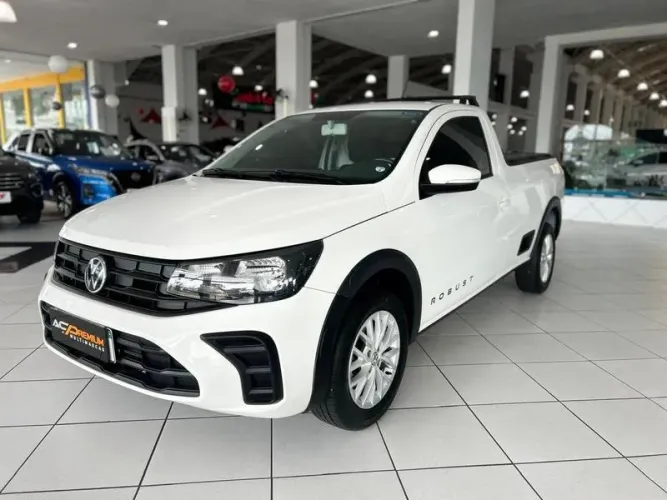 Volkswagen Saveiro Robust 1.6 Total Flex 8V 2024