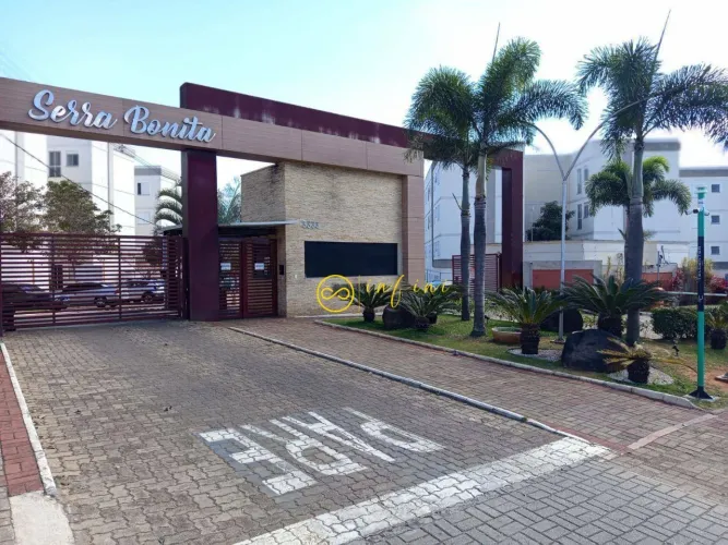 Apartamento com 2 Quartos à venda, 45 m² por R$ 210.000 - Condomínio Serra Bonita - Soroca
