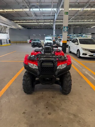 Honda TRX Fourtrax 420 estado de zero aceito troca