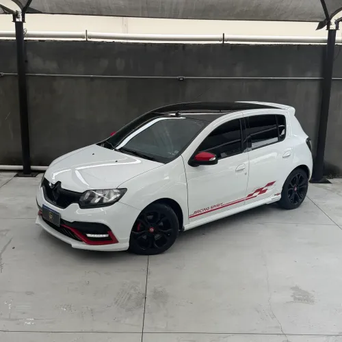 Renault Sandero RS Racing Spirit Flex 2.0 16V 5P 2018