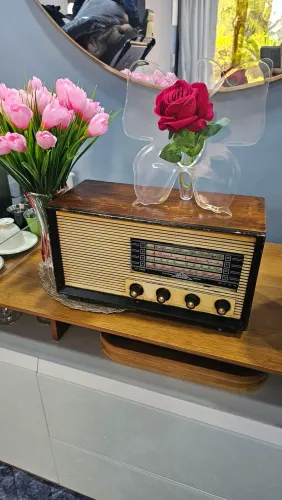 RADIO ANTIGO RARIDADE funcionando 