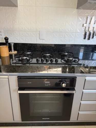 Forno + Cooktop Brastemp a gás