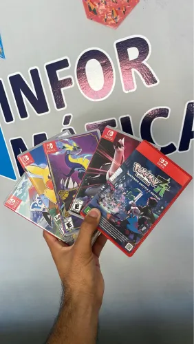 Jogos Nintendo Switch Disponíveis 