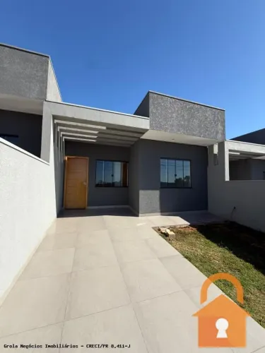 Casa para Venda em Campo Mourão, Jardim Alvorada, 3 dormitórios, 1 banheiro, 1 vaga