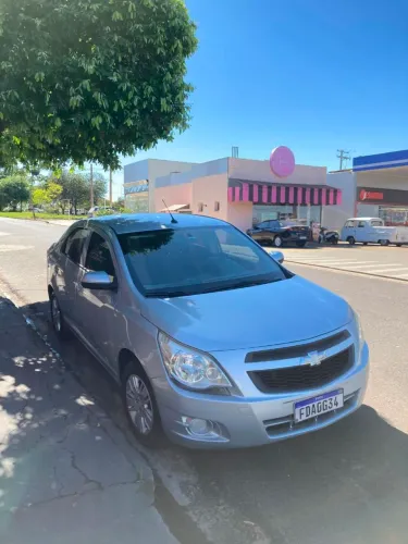Chevrolet Cobalt LS 1.4 8V Flexpower 4P 2012