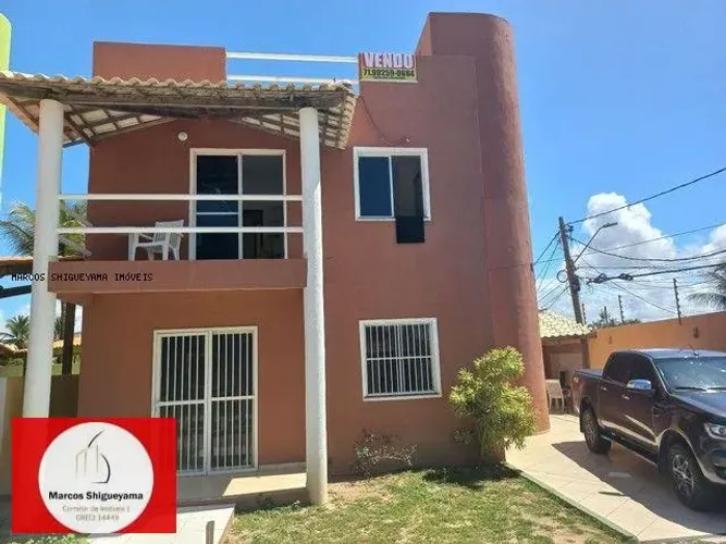 Casa em Condomínio para Venda em Salvador, Stella Maris, 3 dormitórios, 1 suíte, 4 banheir