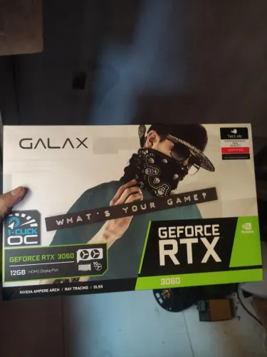 RTX3060 12G Placa de vídeo