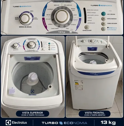 Electrolux Turbo Economia 13 kg Modelo LT13B