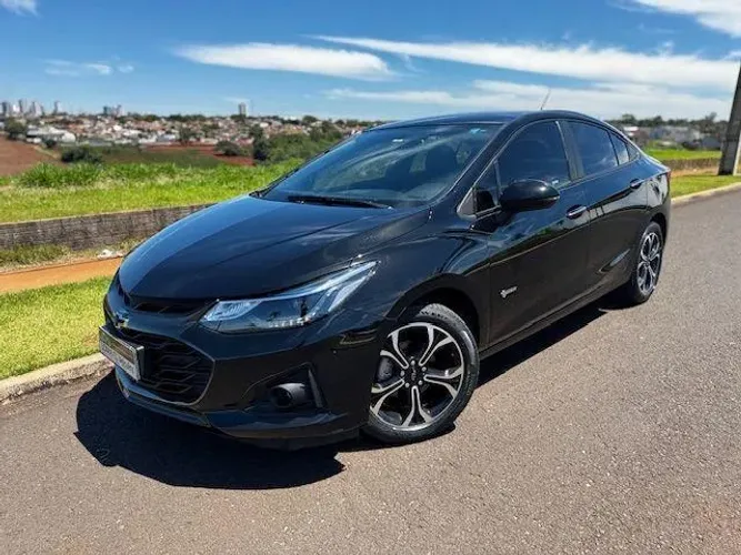 Chevrolet Cruze Midnight 1.4 16V TB Flex Aut. 2023